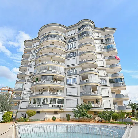 2 Bedroom For Rent In Tosmur, , 500 Meters To The Sea Lejlighed *